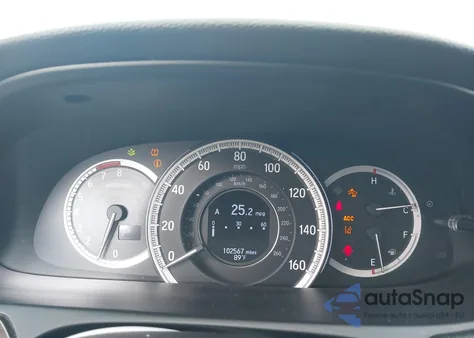 2017 Honda Accord Ex-L V6 z USA, uszkodzony, nr VIN 1HGCR3F09HA005457